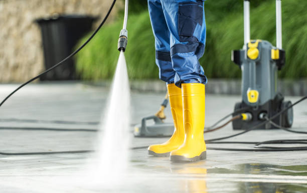 Pressure Washing Brick in Pell City, AL